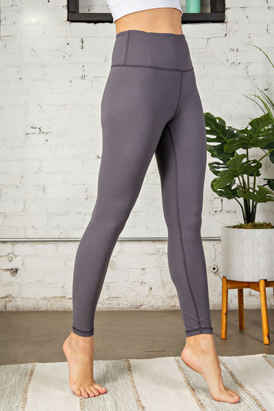 Butter Soft Full Length Basic Leggings-Pants-Rae Mode-Stella Violet Boutique in Arvada, Colorado