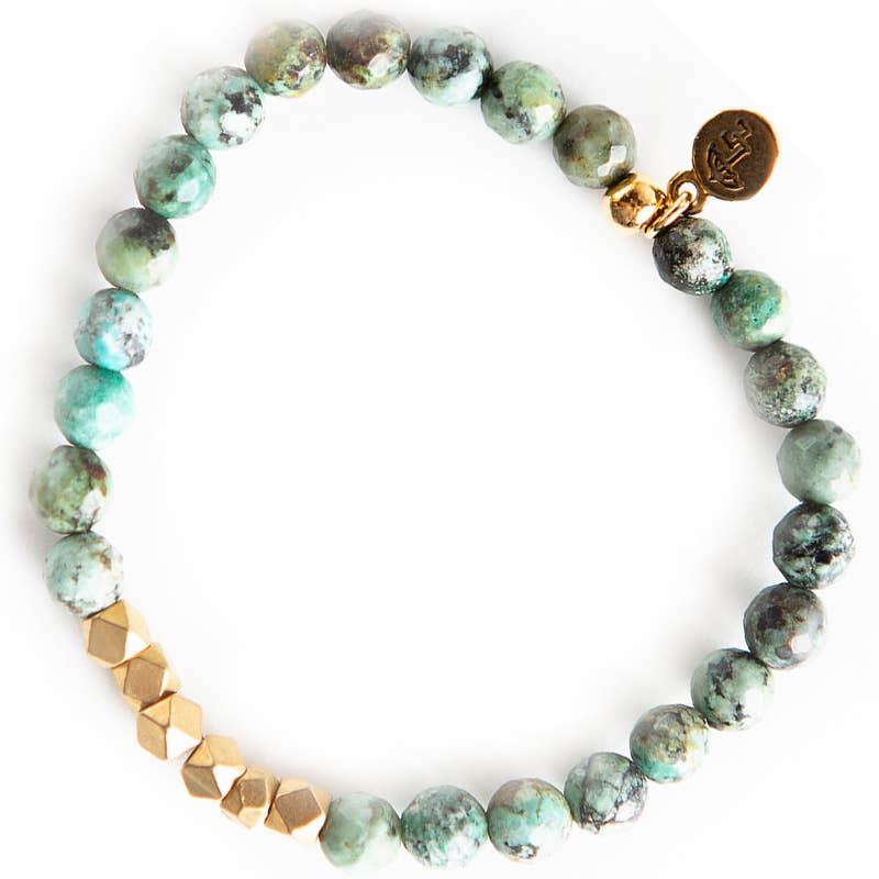 Gemstone Stretch Bracelets - 6mm-Jewelry-Lenny & Eva-Stella Violet Boutique in Arvada, Colorado
