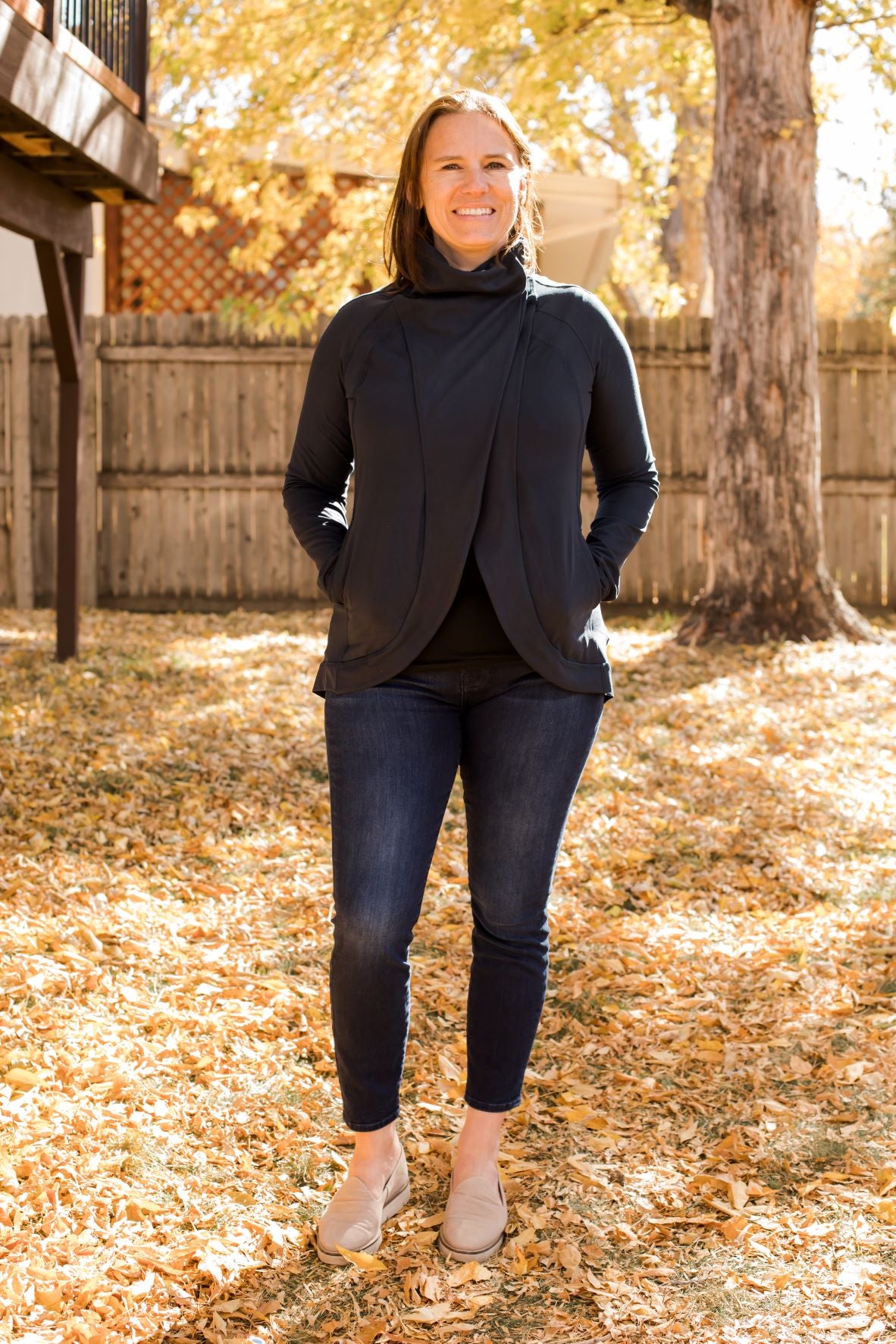 Asymmetric Jacket-Outerwear-Rae Mode-Stella Violet Boutique in Arvada, Colorado