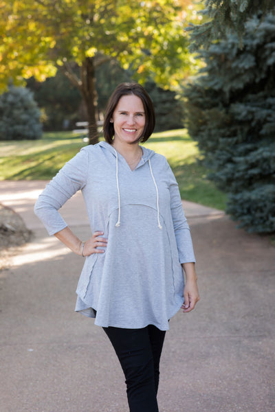 Avery French Terry Sweater-Tops-Lime N Chili-Stella Violet Boutique in Arvada, Colorado