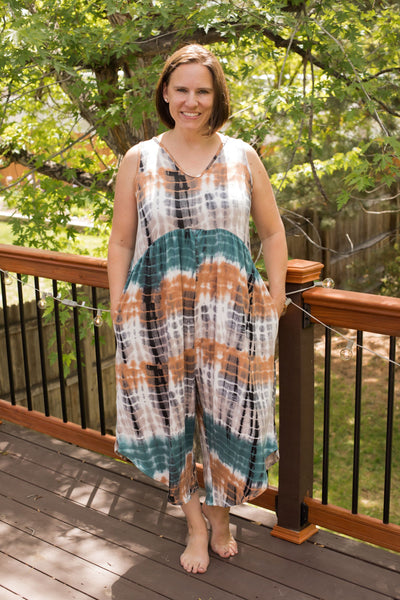 Baggy Jumpsuit-Jumpsuits & Rompers-Phierce Fashions-Stella Violet Boutique in Arvada, Colorado