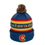Beanie - YoColorado Retro Flyer-Hats-Yo Colorado-Stella Violet Boutique in Arvada, Colorado