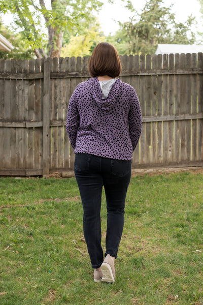 Betty Purple Hooded Sweatshirt-Shirts & Tops-Texas True Threads-Stella Violet Boutique in Arvada, Colorado