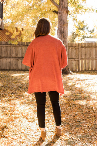 Boucle Rib Knit Open Cardigan-Shirts & Tops-White Birch-Stella Violet Boutique in Arvada, Colorado