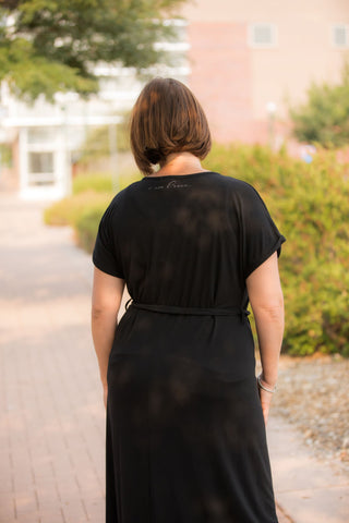 Cahaya Belted Dress-Dress-Illuminative-Stella Violet Boutique in Arvada, Colorado