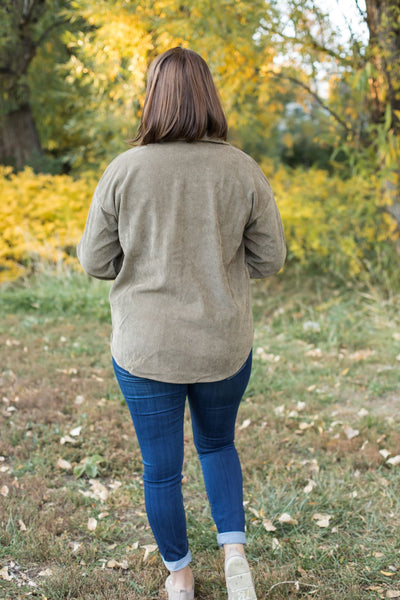 Corduroy Shacket-Outerwear-by the River-Stella Violet Boutique in Arvada, Colorado