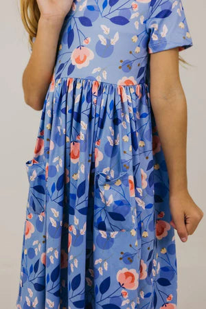 Country Blooms Twirl Dress-Dresses-Mila & Rose-Stella Violet Boutique in Arvada, Colorado
