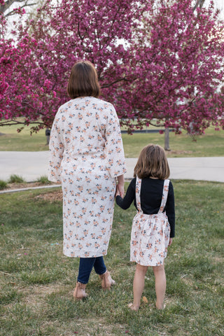 Dakota Duster Kimono-Shirts & Tops-Bailey's Blossoms-Stella Violet Boutique in Arvada, Colorado