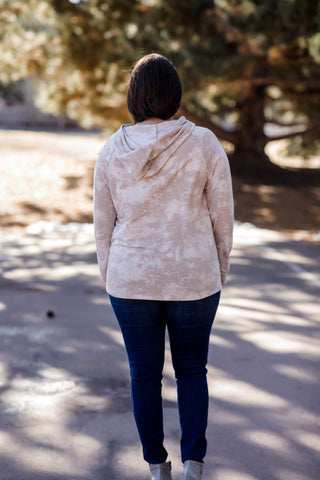 Emma Tie Dye Hoodie-Tops-Oddi-Stella Violet Boutique in Arvada, Colorado