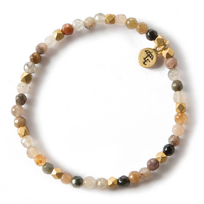 Gemstone Stretch Bracelets - 4mm-Jewelry-Lenny & Eva-Stella Violet Boutique in Arvada, Colorado