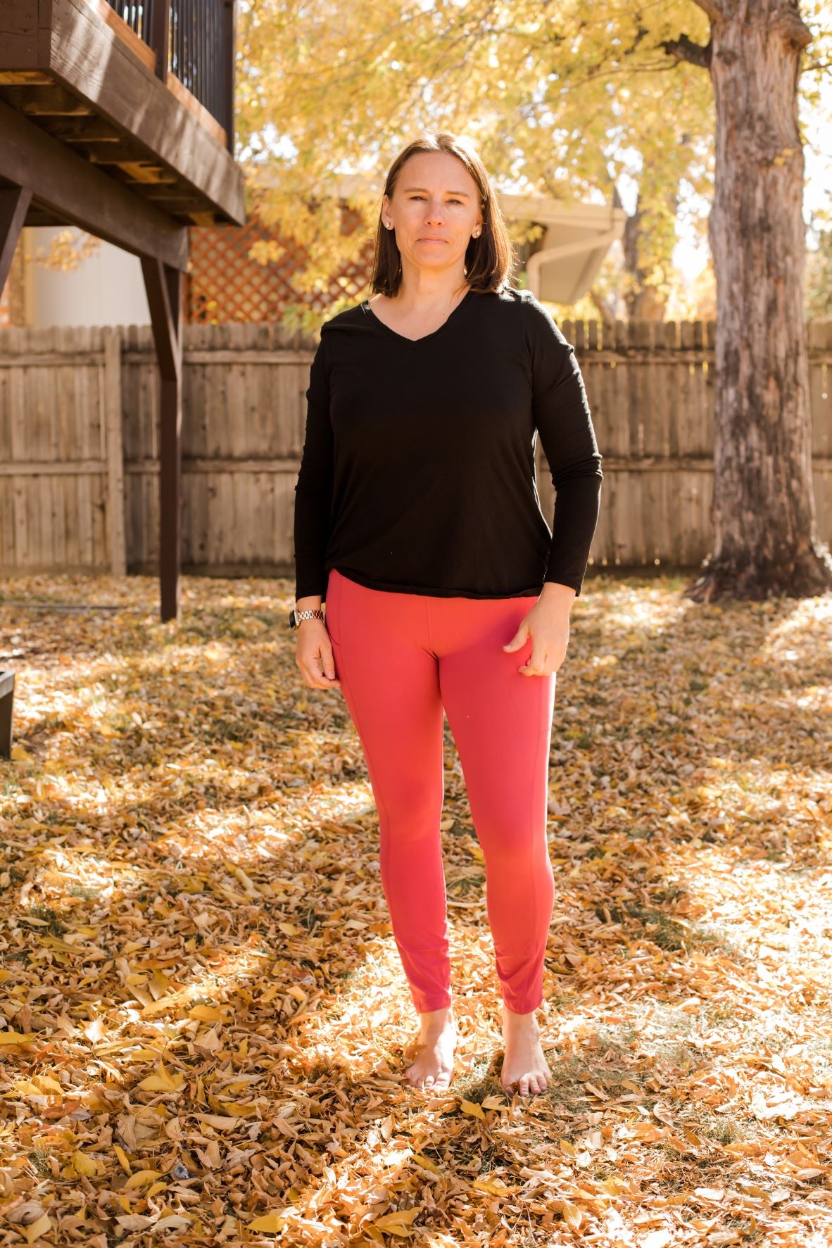 Full Length High-Rise Butter Leggings with Side Pockets-Pants-Rae Mode-Stella Violet Boutique in Arvada, Colorado