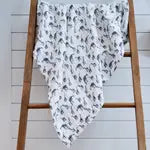 Giraffing Around - Muslin Quilt-Receiving Blankets-LollyBanks-Stella Violet Boutique in Arvada, Colorado