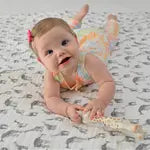 Giraffing Around - Muslin Quilt-Receiving Blankets-LollyBanks-Stella Violet Boutique in Arvada, Colorado