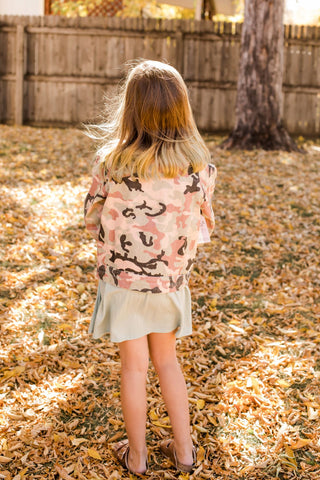 Girls Camo Denim Jacket-Outerwear-Stella Violet-Stella Violet Boutique in Arvada, Colorado