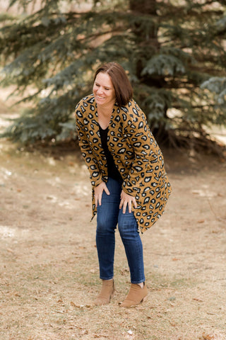 Fireplace Chillin Sweater Cardigan-Shirts & Tops-Southern Grace - Grace & Emma-Stella Violet Boutique in Arvada, Colorado