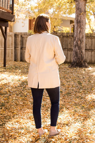 Oversized Blazer-Outerwear-She + Sky-Stella Violet Boutique in Arvada, Colorado