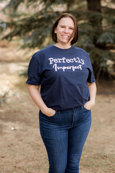 Perfectly Imperfect Tee-Shirts & Tops-Fox & Owl-Stella Violet Boutique in Arvada, Colorado