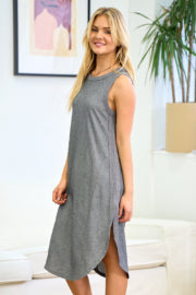 Rounded Hem Knit Dress-Dresses-Doe & Rae-Stella Violet Boutique in Arvada, Colorado