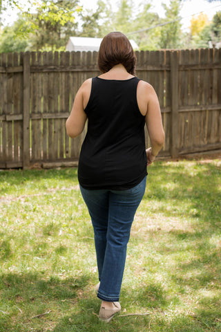 Sleeveless Round Neck Round Hem Tank-Shirts & Tops-Zenana-Stella Violet Boutique in Arvada, Colorado