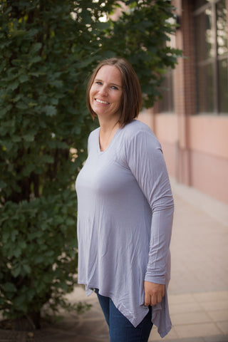 Solas Long Sleeve Top-Tops-Illuminative-Stella Violet Boutique in Arvada, Colorado