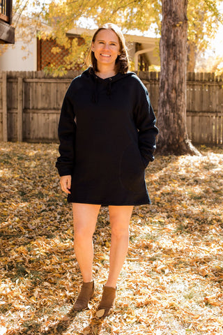 Sweatshirt Dress-Dresses-RolyPoly-Stella Violet Boutique in Arvada, Colorado