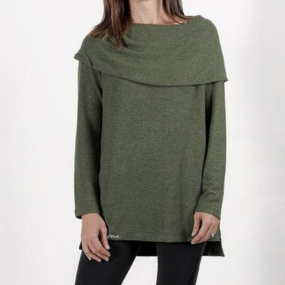 Eloisa Cowl Neck Sweater-Sweater-Illuminative-Stella Violet Boutique in Arvada, Colorado