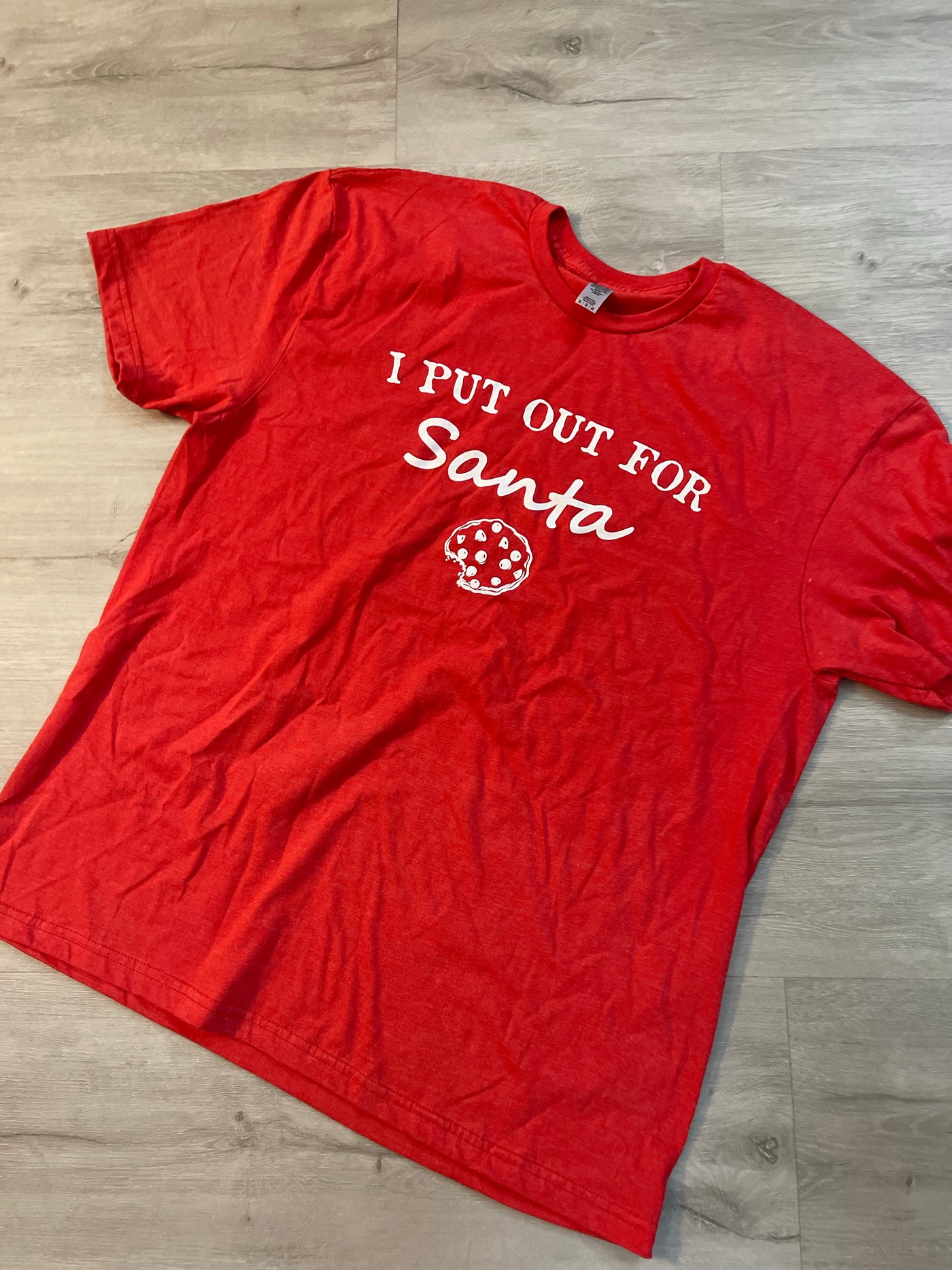 I Put Out for Santa Graphic Tee-Shirts & Tops-Fox & Owl-Stella Violet Boutique in Arvada, Colorado