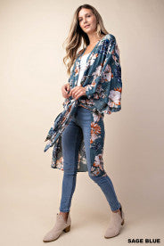 Mia Flowy Sleeve Kimono-Sweater-Kori America-Stella Violet Boutique in Arvada, Colorado
