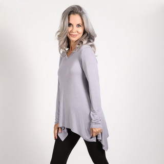 Solas Long Sleeve Top-Tops-Illuminative-Stella Violet Boutique in Arvada, Colorado