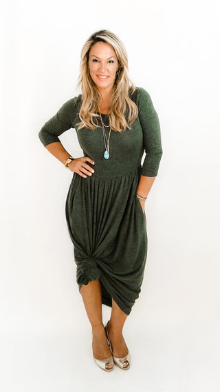 Verv Sweater Dress-Dress-Illuminative-Stella Violet Boutique in Arvada, Colorado